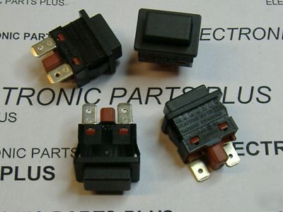Chassis mount pushbutton switches pack of 10
