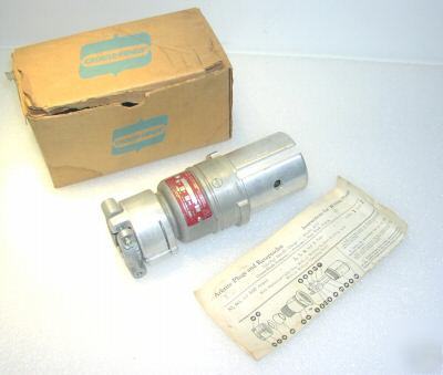 Crouse hinds arktite cph-7934 m 10 3W 4P 3PH 5HP plug n