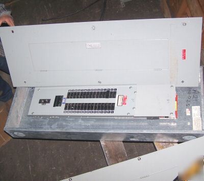 Fpe 225 amp main breaker panel board 3 ph 4W 208Y 120 v