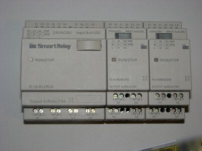 Idec smart relay plc + software and cable