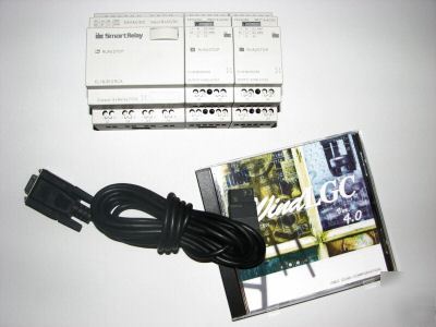 Idec smart relay plc + software and cable