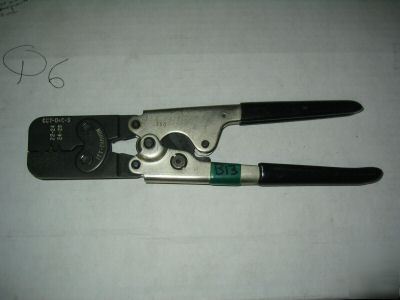 Itt cannon hand crimp / crimping tool #cct-d-c-5