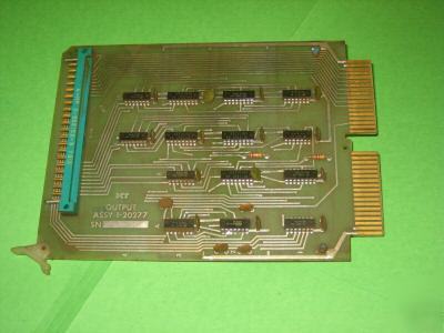 Kearney & trecker kt k&t cnc prb assy 1-20277 output