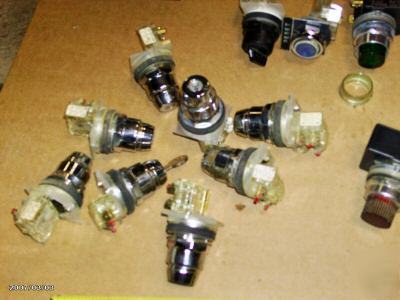 Lot keyed, pushbutton,square d 9001 ka lighted switch