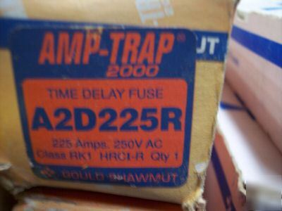 New 1 lot of 13 shawmut,amp-trap, bussmann fuses ( )