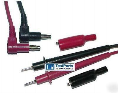New TL22 test leads for simpson & tektronix meters more