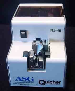 New asg 4540 quicher screw feeder for #6 and #8 in box