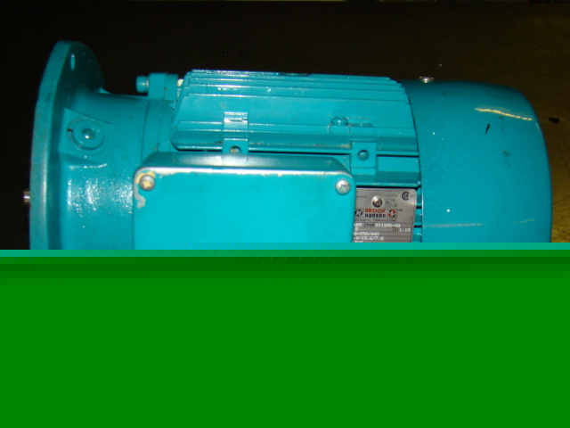 New brook hansen Z500192 ac motor 5.5HP 3PH V800