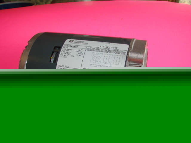 New ge ac motor 5K36JN56 1/2 hp, rpm 3450 #5298G