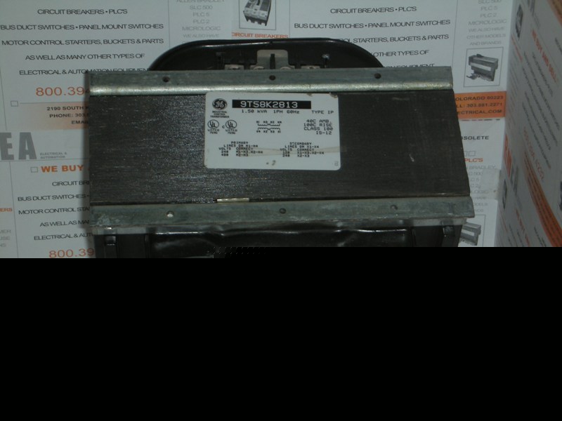 New ge industrial control transformer 9T58K2813 