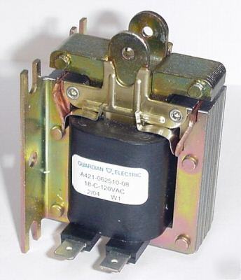 New guardian elec- solenoid, 120VAC