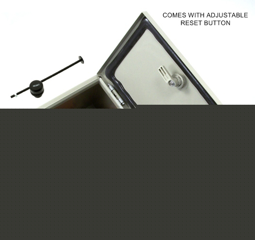 New magnetic starter 25-40 w/enclosure
