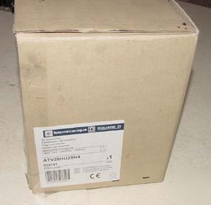 New telemecanique altivar vfd 2HP 480V in box