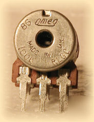 Omeg dual 100K rlgc potentiometer