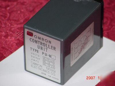 Omron pu na controller unit power supply 