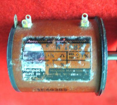 Potentiometer 10 k 10 turn precision wirewound 0.1% tol