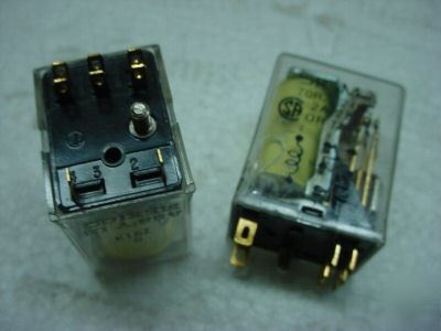 Relay, 24 vdc 3 amp dpdt sigma ( qty 10 ea )