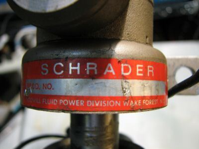 Schrader fluid control valve 4 ports 31500-8110 # 61