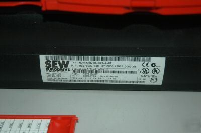 Sew eurodrive MCV41A0220-503-4-0T cosm damage 