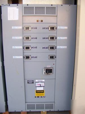 Siemens 800AMP main circuit breaker panelboard 208/120V