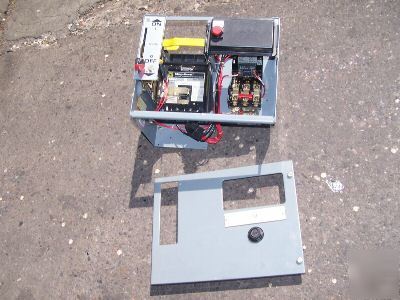 Square d size 1 motor control bucket w/ 3 amp breaker