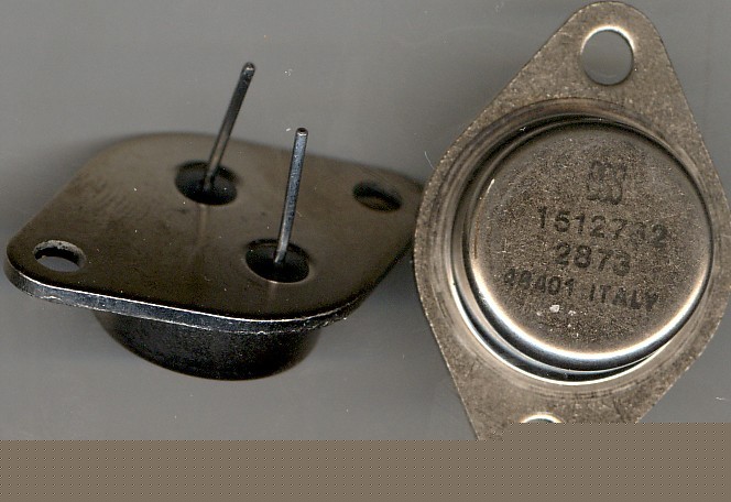 Transistor 1512782 military italy electronics parts 