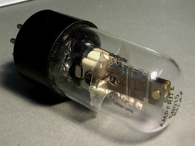 Vintage time delay relay amperite 6N015 for tube amp