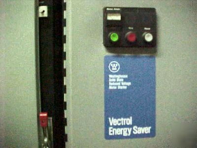 Westinghouse vectrol 5-1000 hp reduced voltage starter 