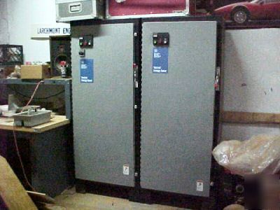 Westinghouse vectrol 5-1000 hp reduced voltage starter 