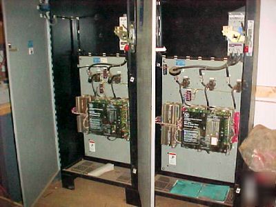 Westinghouse vectrol 5-1000 hp reduced voltage starter 