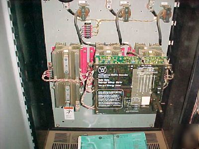 Westinghouse vectrol 5-1000 hp reduced voltage starter 