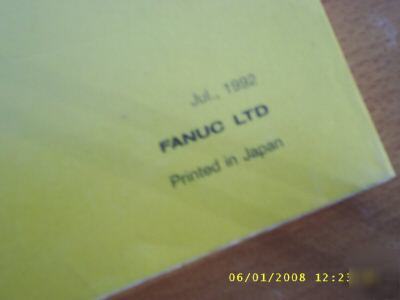 Fanuc cnc manual ac spindle servo maintenance