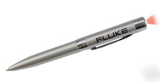 Fluke meter 3 in 1 silver laser pen w/ gift box/battery