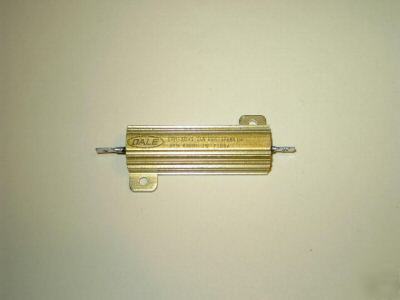 267K / 267000 ohm 50 watt power resistor gold case dale