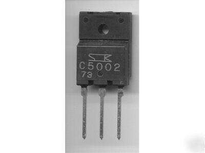 2SC5002 / C5002 npn triple diffused planar silicon