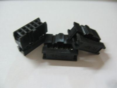 33PCS p/n FC10P; connector hdr/f 10POS