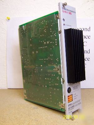 505-6660 texas instruments siemens power supply 5056660