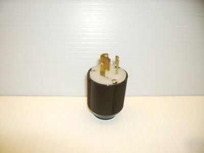 Cooper plug 4570C 15 amp 250 volt L6-15P HBL4570C ****