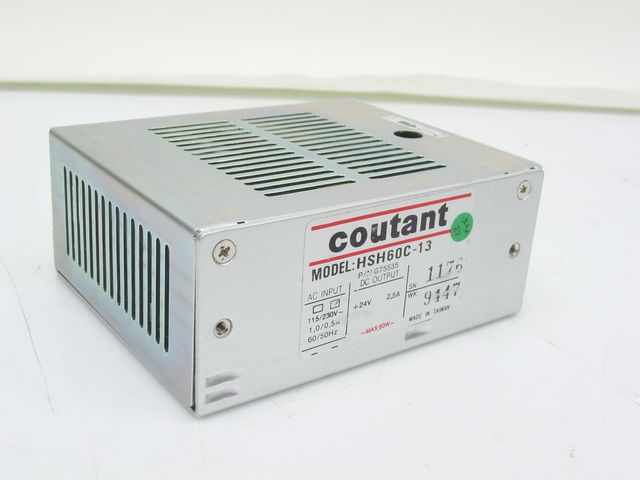 Coutant lambda HSH60C-13 pn G75535 24V 2.5A 60W max dc 