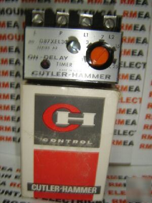 Cutler hammer solid state timer module D87XEL30 ch 