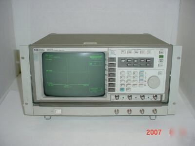 Hp 53310A modulation domain analyzer, rackmount, w/op 