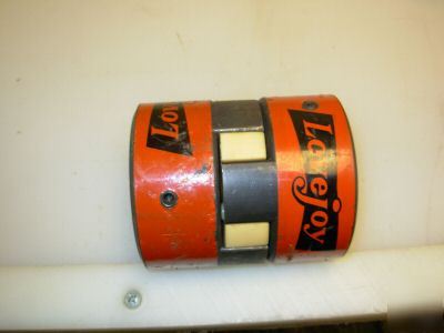 Lovejoy jaw type coupling w/ hytrel elastomer 1.250