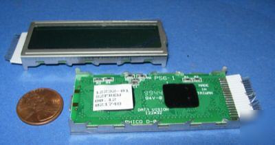 New DM16203 oki small lcd display 2 3/8