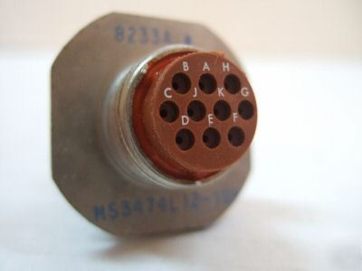 New deutsch MS3474L12-10P connector 