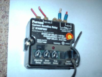 New furnas current sensitive relay 97AMF0207 $647 