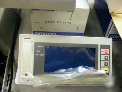 Omron NT20M-DT125-V1 module