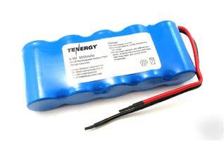 One 6V 5000MAH nicd battery pack for emergence light