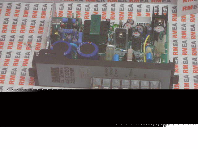Reliance shark 45C920 xl series power supply 45C*