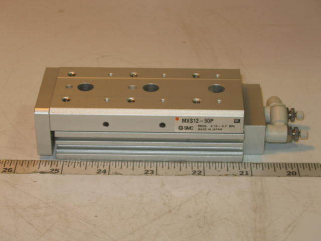 Smc pneumatic air linear table slide MXS12-50P