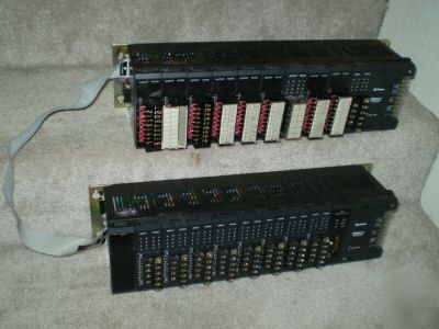 Ge fanuc series one plc w/ (18) 115VAC i/o modules